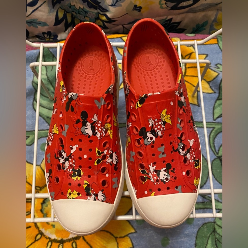 Native Disney shoes